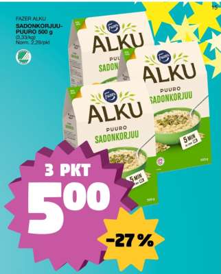 FAZER ALKU