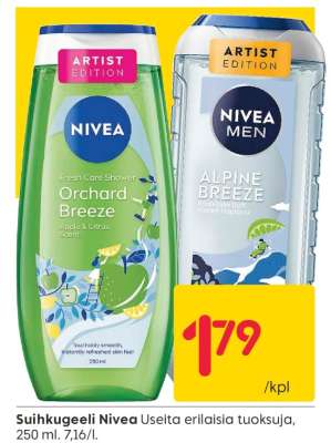 Suihkugeeli Nivea