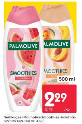 Suihkugeeli Palmolive Smoothies