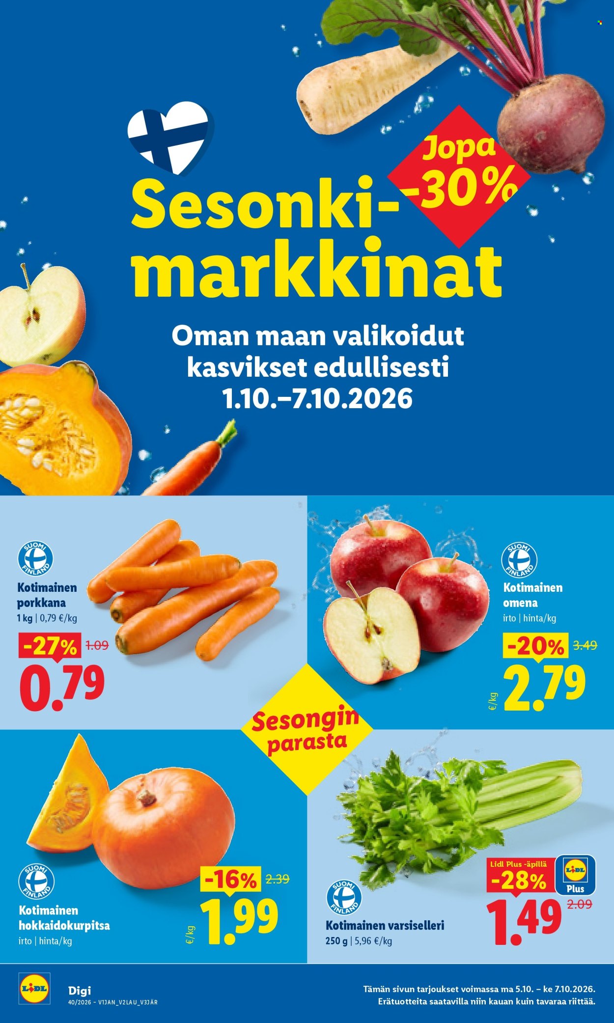Lidl tarjoukset - 05.10.2026 - 07.10.2026. Sivu 2