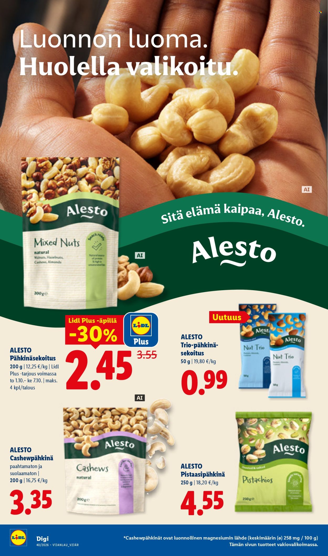 Lidl tarjoukset - 05.10.2026 - 07.10.2026. Sivu 5