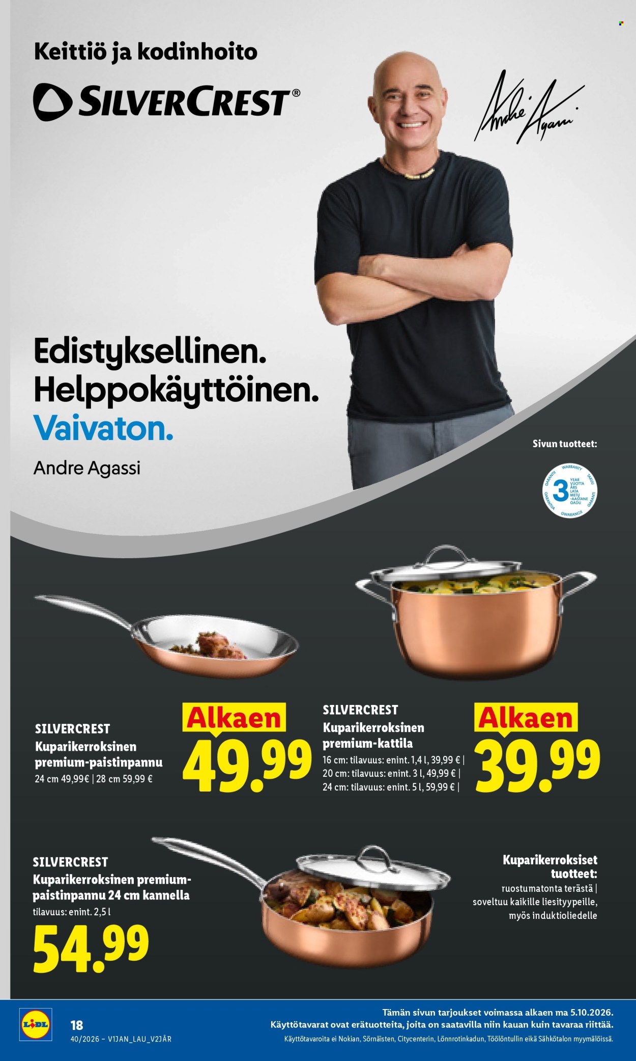 Lidl tarjoukset - 05.10.2026 - 07.10.2026. Sivu 8