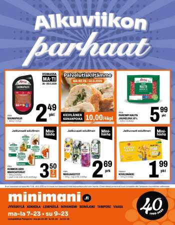 thumbnail - Minimani tarjoukset