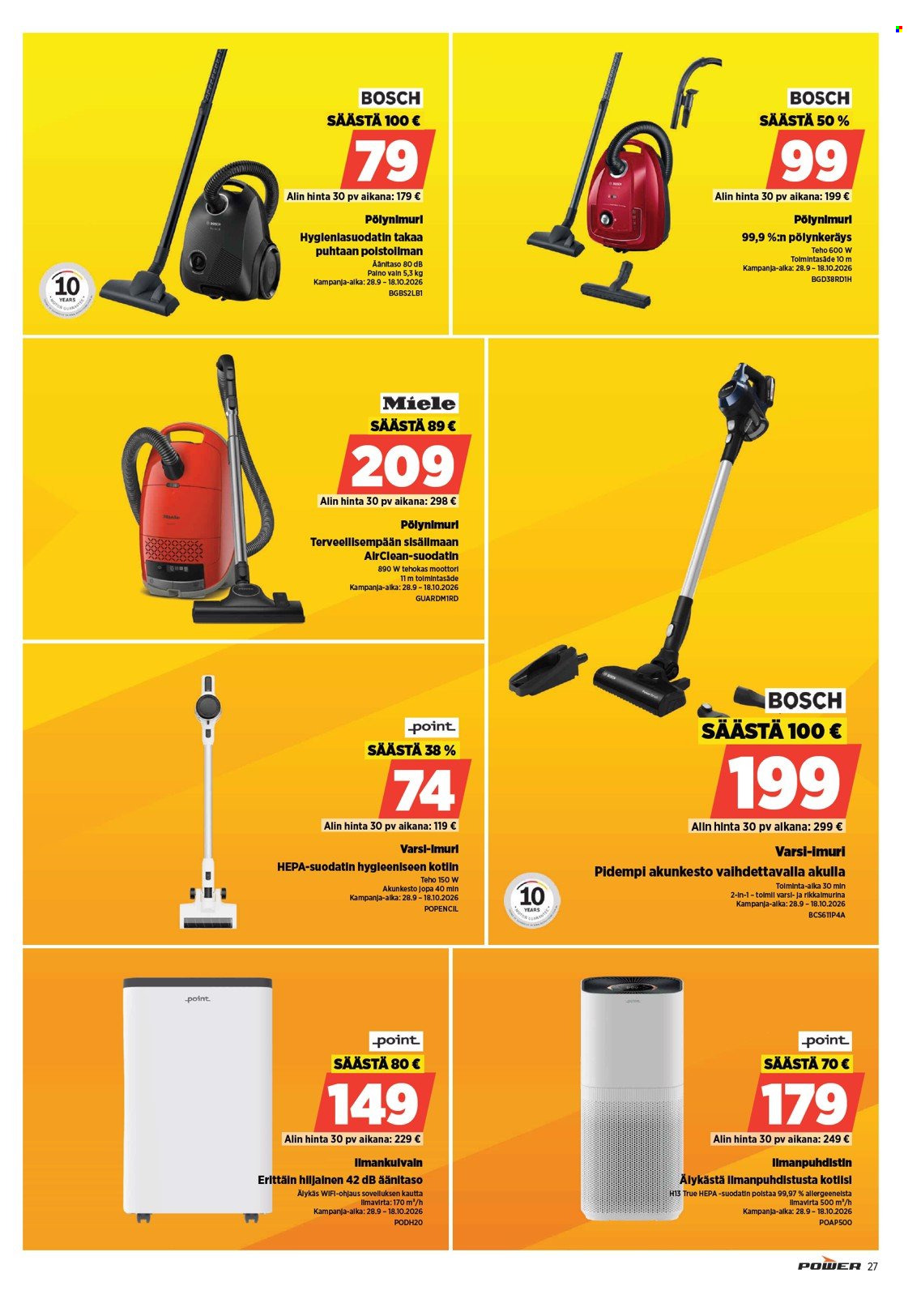 Power tarjoukset - 28.09.2026 - 04.10.2026. Sivu 27