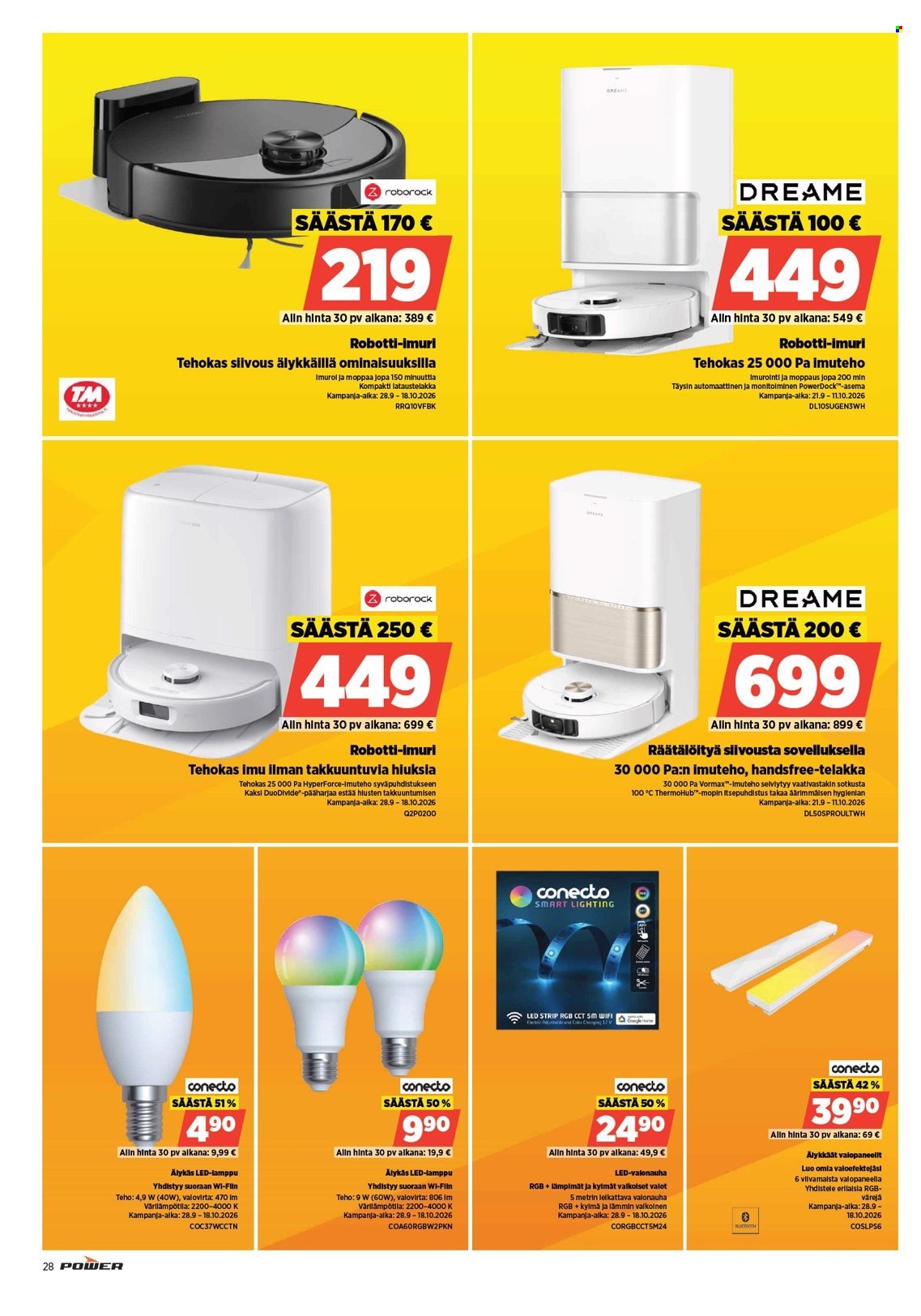Power tarjoukset - 28.09.2026 - 04.10.2026. Sivu 28