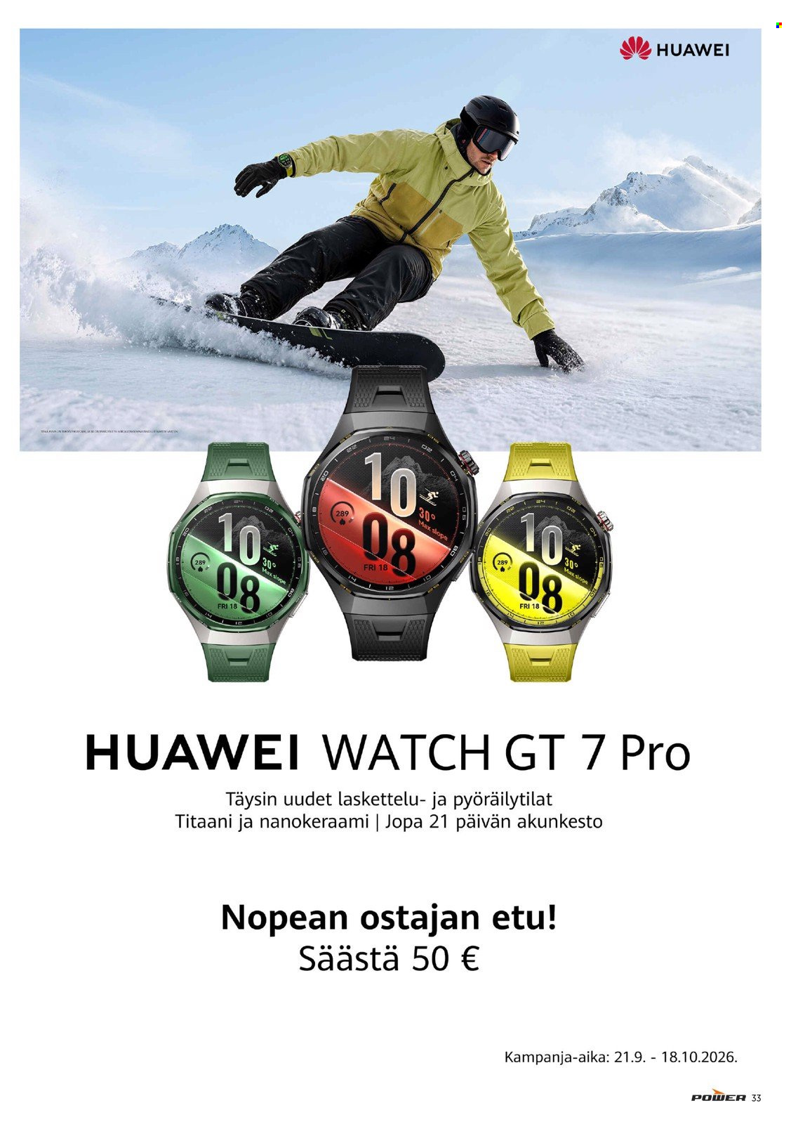 Power tarjoukset - 28.09.2026 - 04.10.2026. Sivu 33
