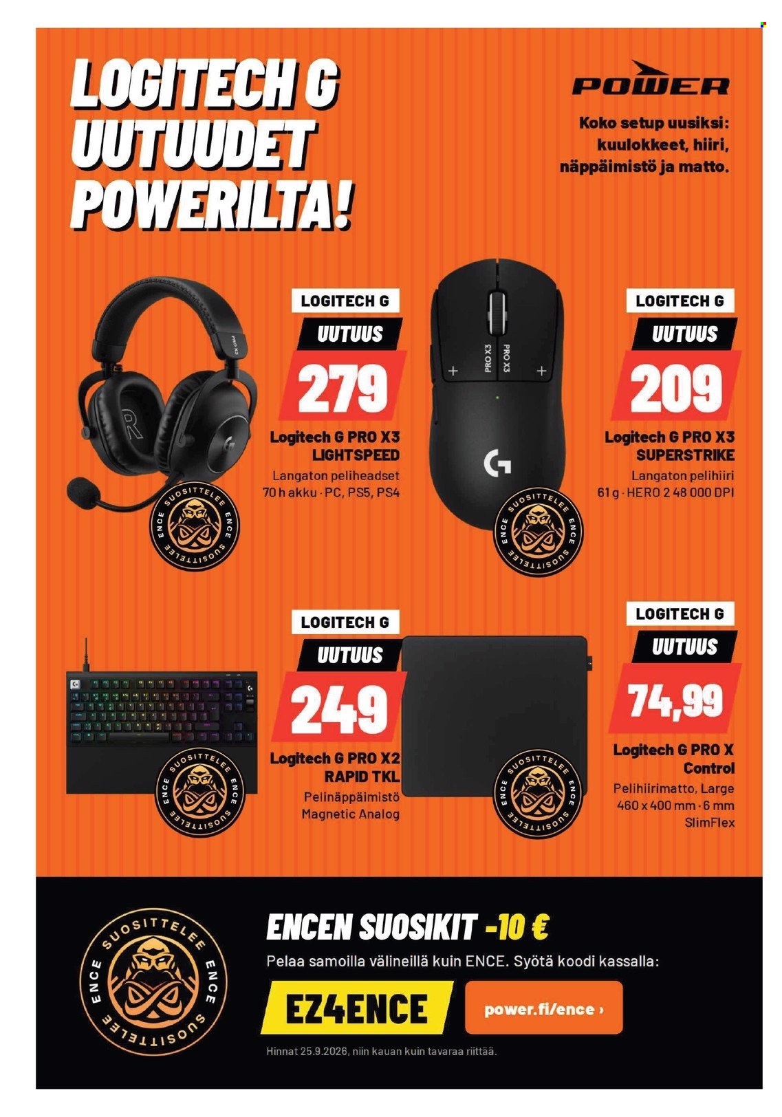 Power tarjoukset - 28.09.2026 - 04.10.2026. Sivu 34