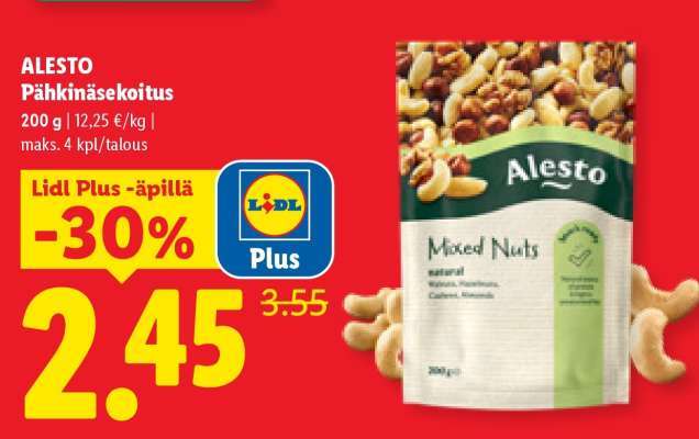 Alesto Pähkinäsekoitus
