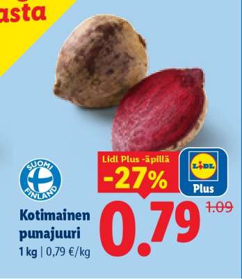 Kotimainen punajuuri