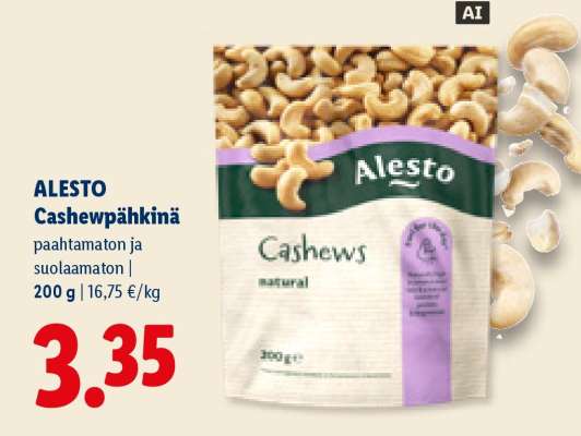 ALESTO Cashewpähkinä