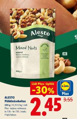 Alesto Pähkinäsekoitus