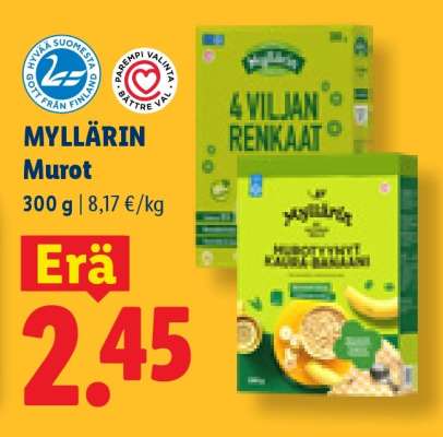 MYLLÄRIN Murot