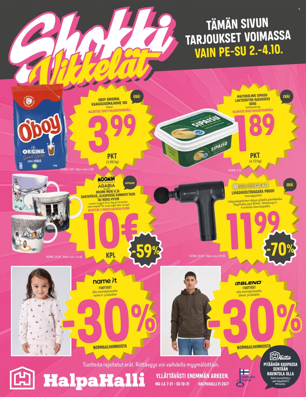 HalpaHalli tarjoukset - 30.09.2026 - 06.10.2026. Sivu 16