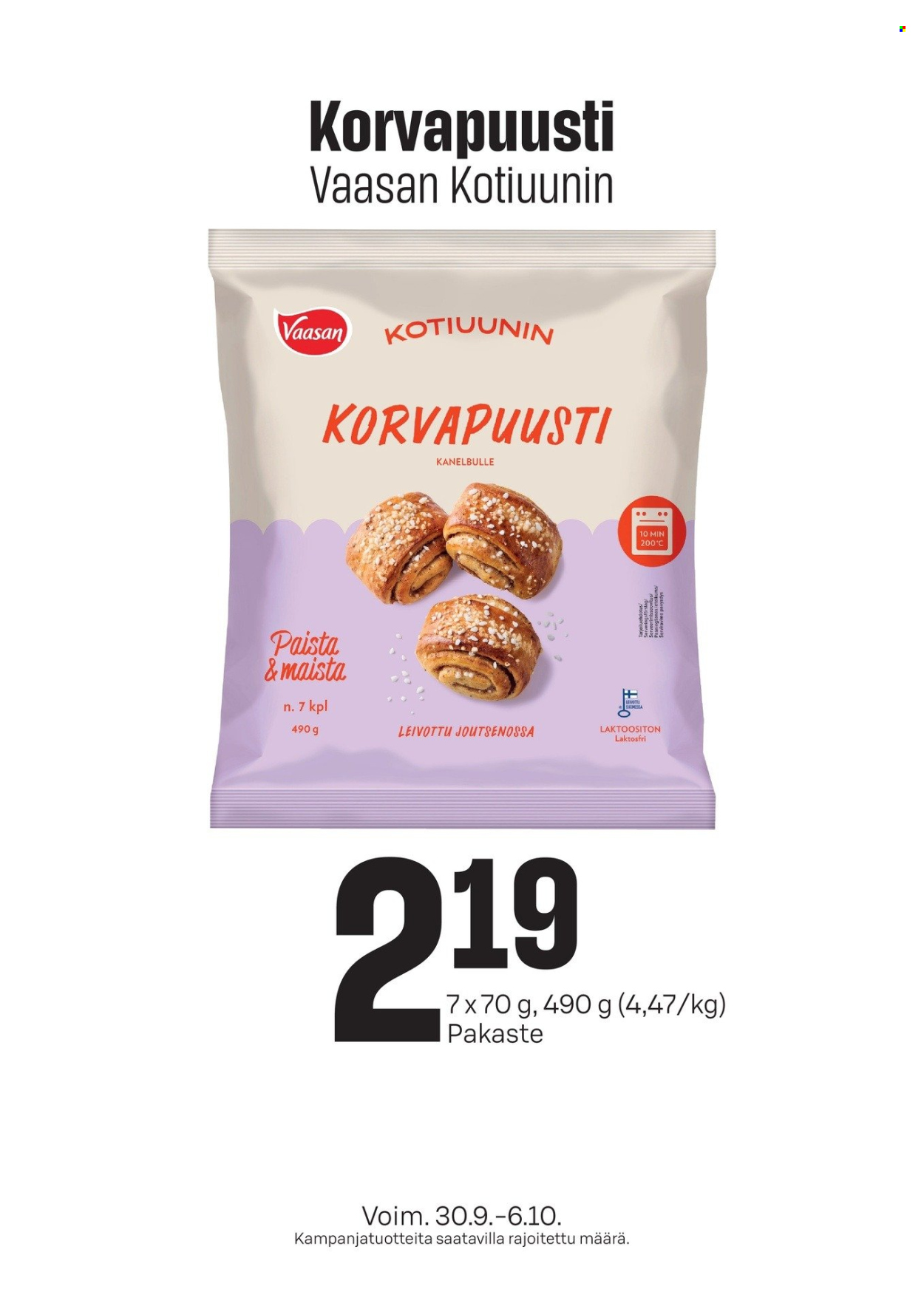 Prisma tarjoukset - 30.09.2026 - 06.10.2026. Sivu 1