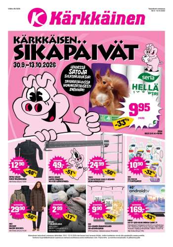 thumbnail - Kärkkäinen tarjoukset - Viikko # 40 Syyskuu 2026