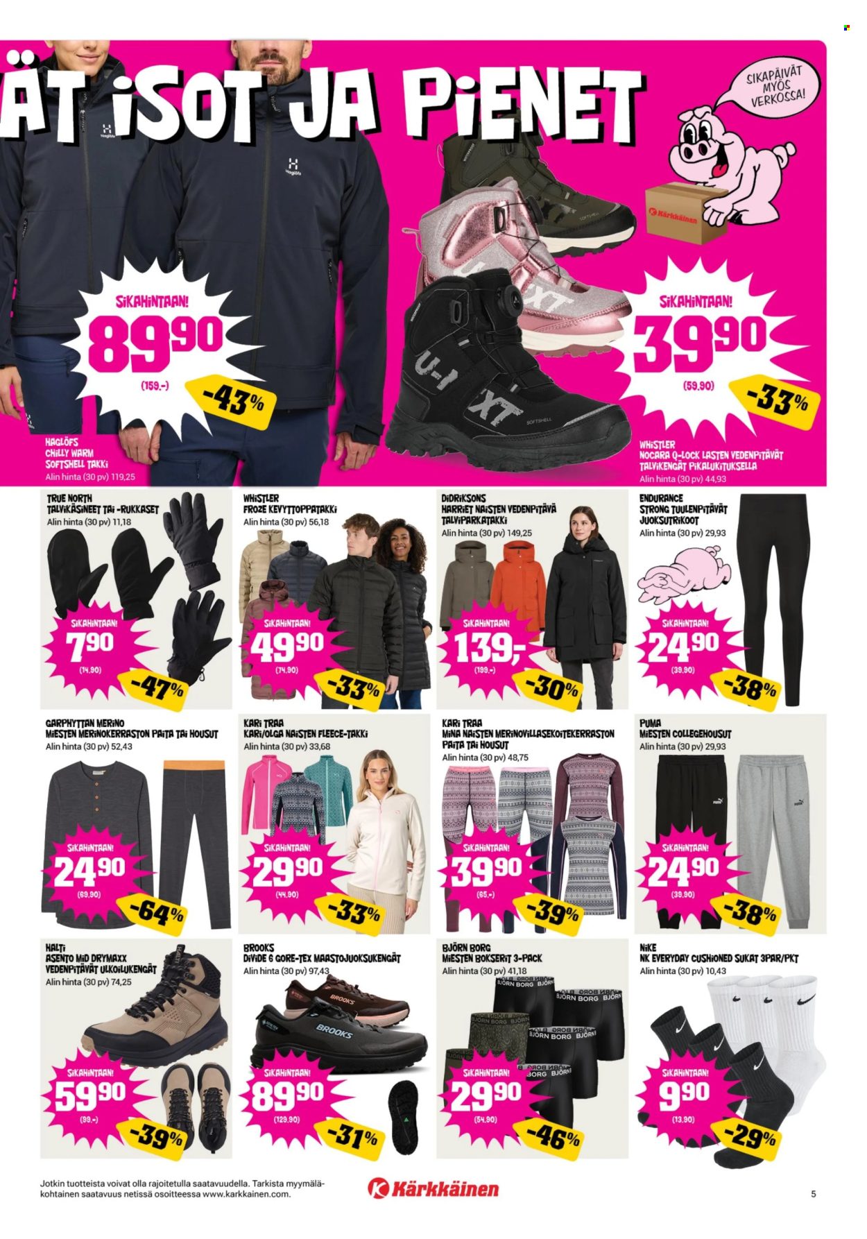 Kärkkäinen tarjoukset - 30.09.2026 - 13.10.2026. Sivu 5