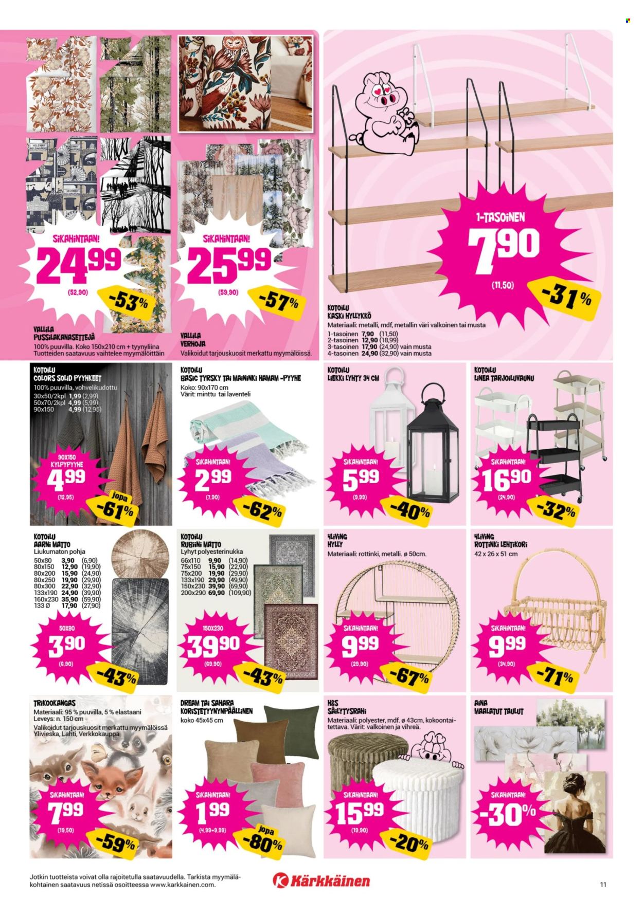 Kärkkäinen tarjoukset - 30.09.2026 - 13.10.2026. Sivu 11