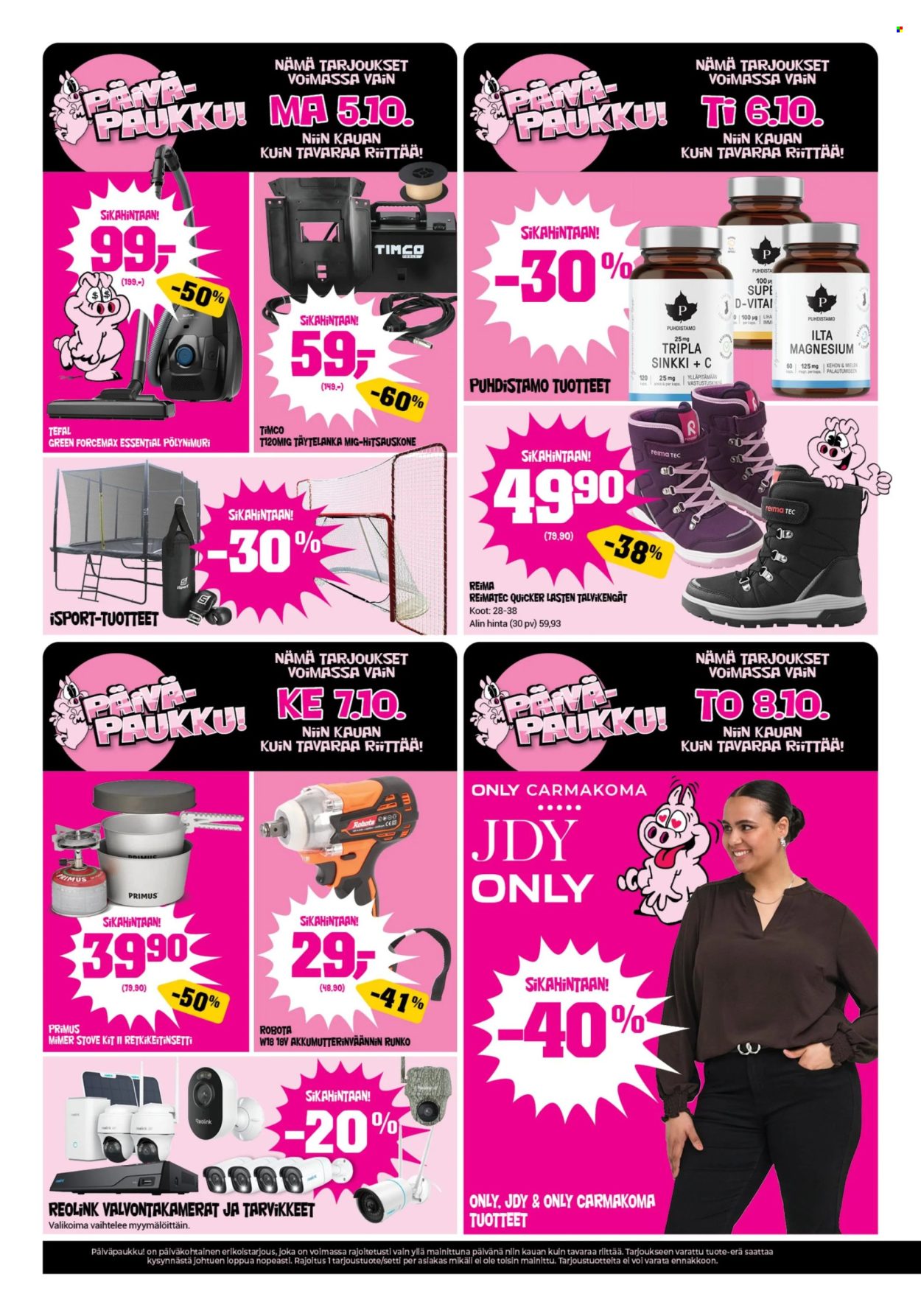 Kärkkäinen tarjoukset - 30.09.2026 - 13.10.2026. Sivu 14