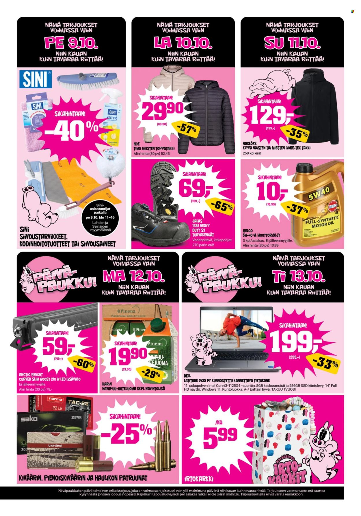 Kärkkäinen tarjoukset - 30.09.2026 - 13.10.2026. Sivu 15
