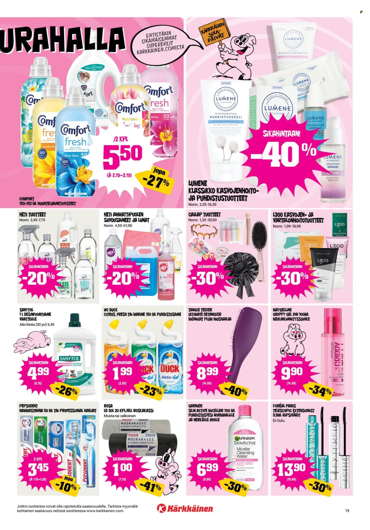 Kärkkäinen tarjoukset - 30.09.2026 - 13.10.2026. Sivu 19