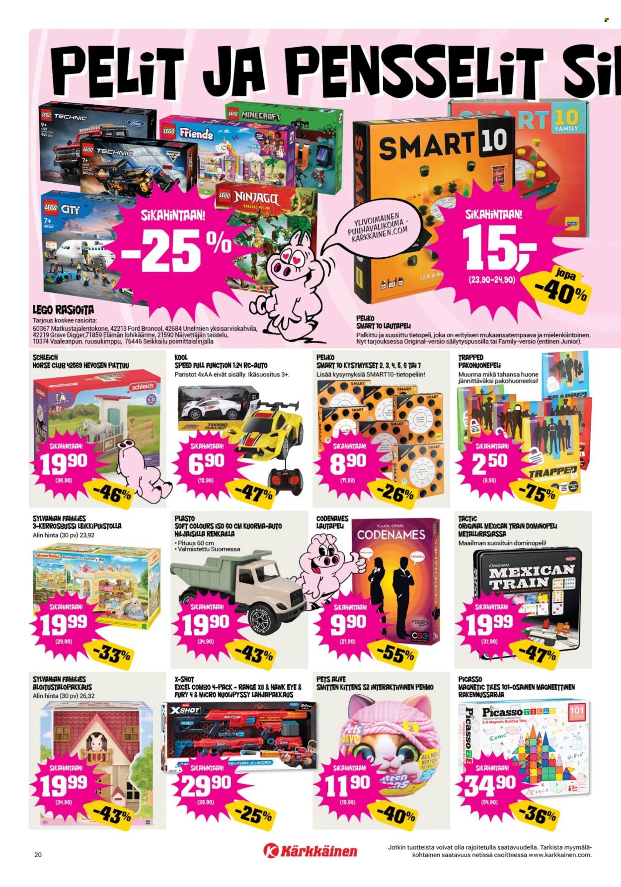 Kärkkäinen tarjoukset - 30.09.2026 - 13.10.2026. Sivu 20