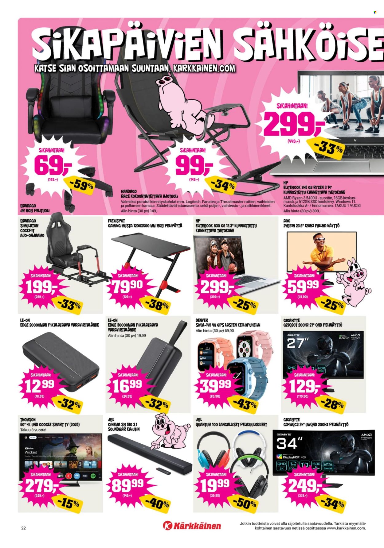 Kärkkäinen tarjoukset - 30.09.2026 - 13.10.2026. Sivu 22