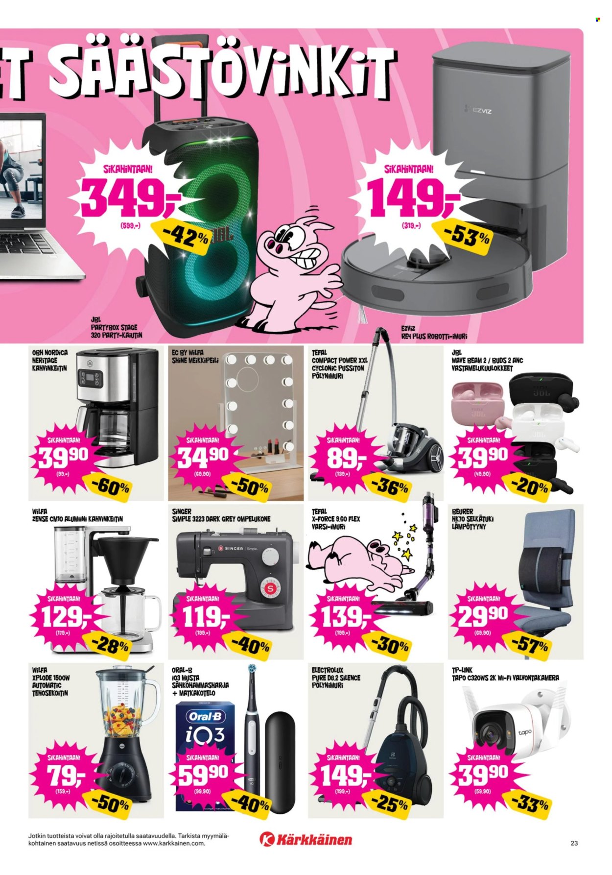 Kärkkäinen tarjoukset - 30.09.2026 - 13.10.2026. Sivu 23