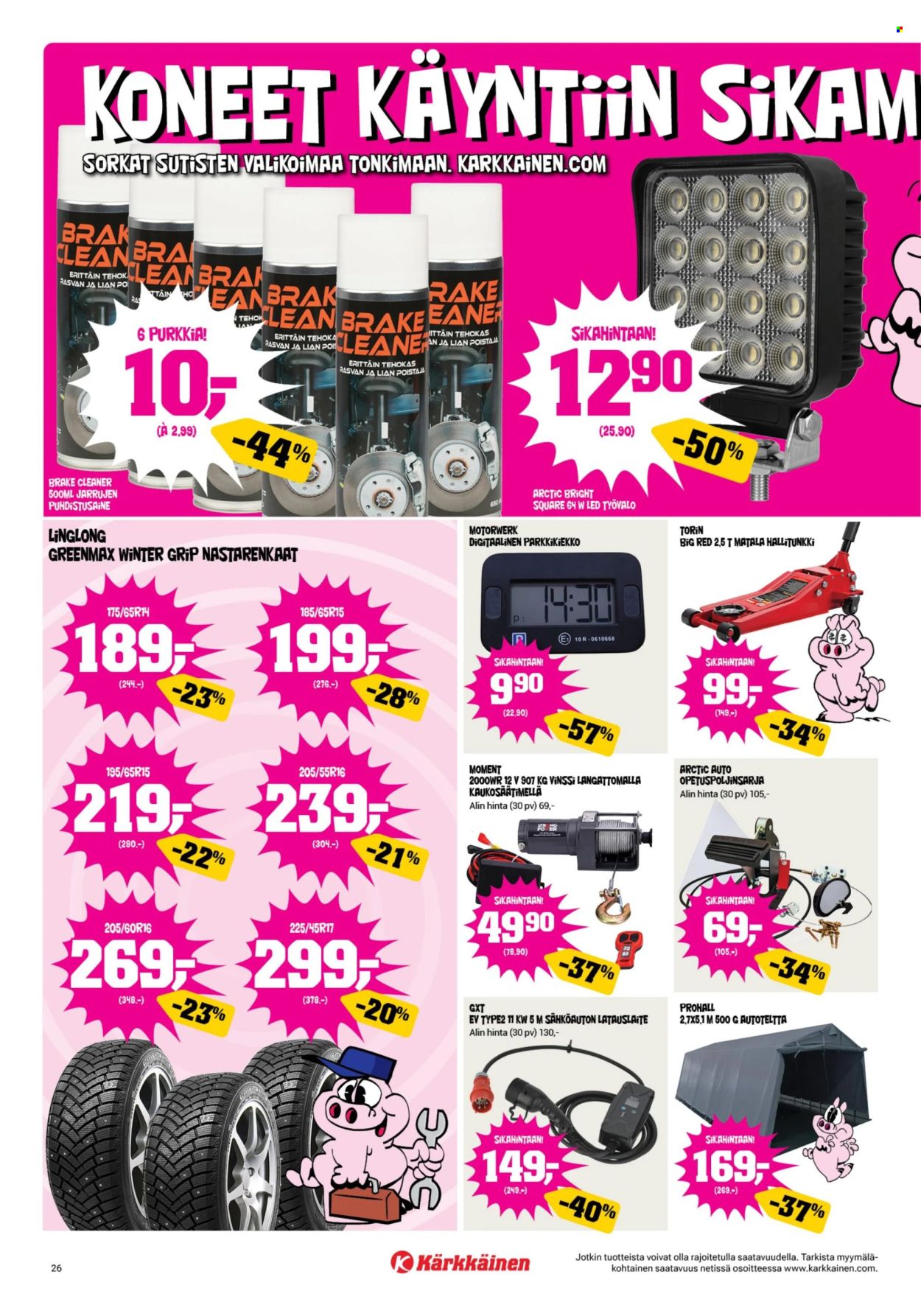 Kärkkäinen tarjoukset - 30.09.2026 - 13.10.2026. Sivu 26