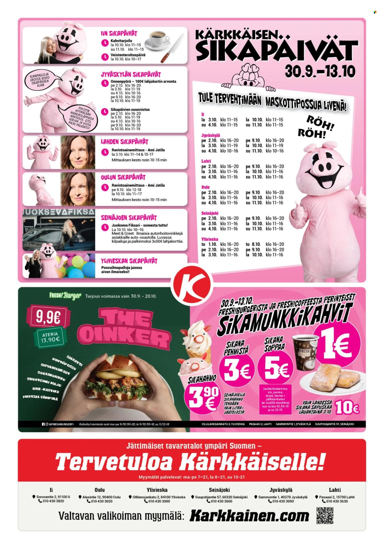 Kärkkäinen tarjoukset - 30.09.2026 - 13.10.2026. Sivu 28