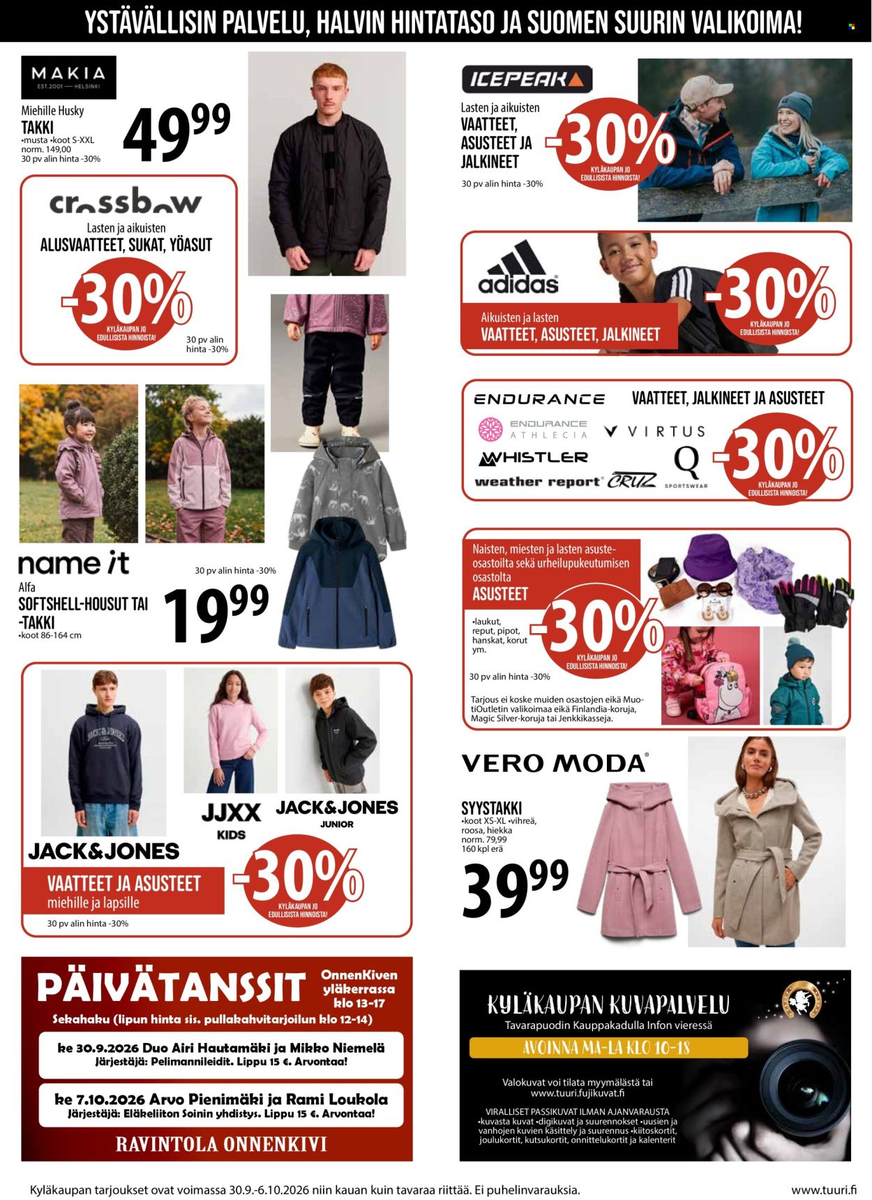 Tuuri tarjoukset - 30.09.2026 - 06.10.2026. Sivu 4