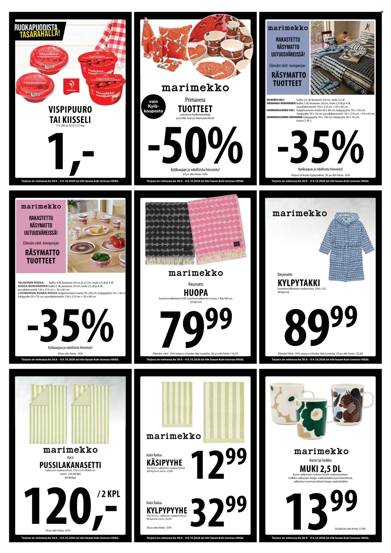 Tuuri tarjoukset - 30.09.2026 - 06.10.2026. Sivu 10