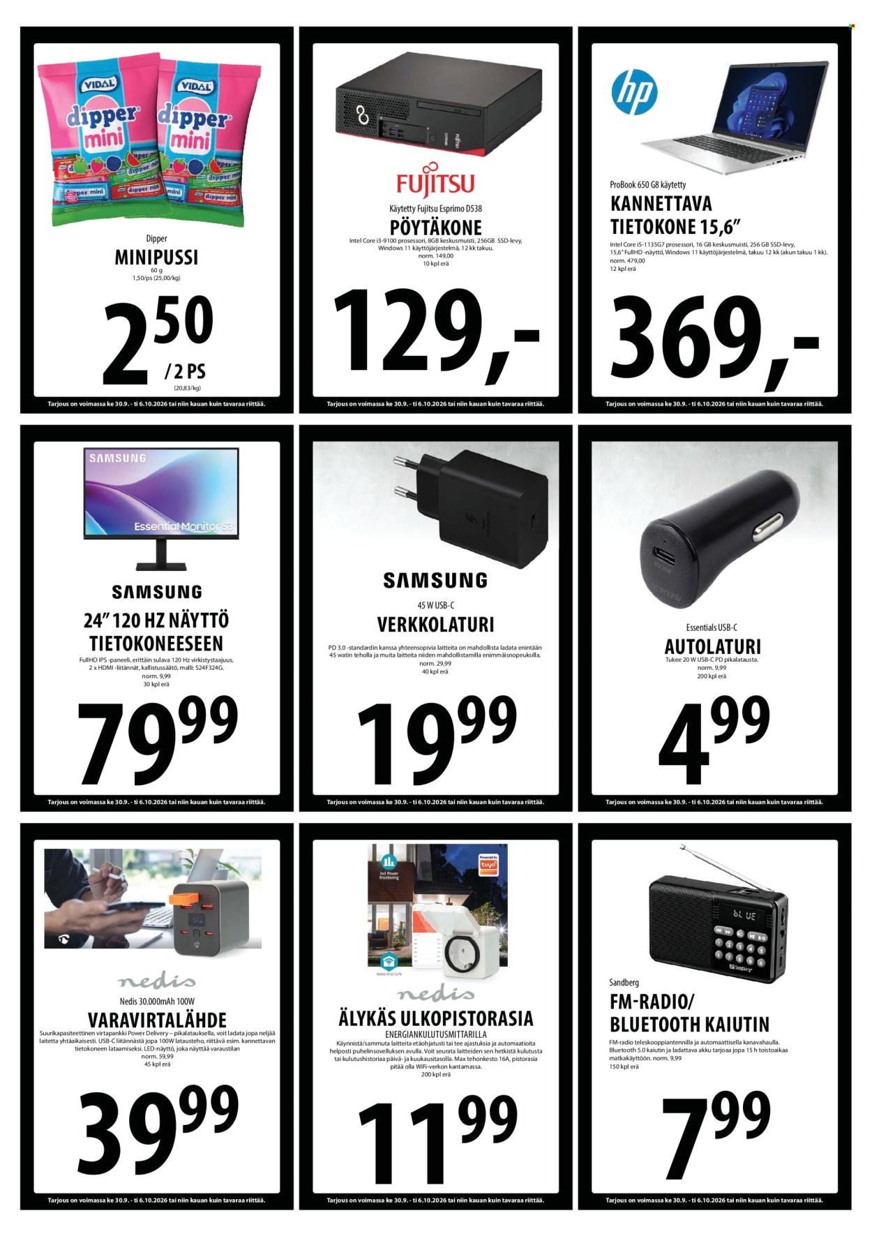 Tuuri tarjoukset - 30.09.2026 - 06.10.2026. Sivu 13