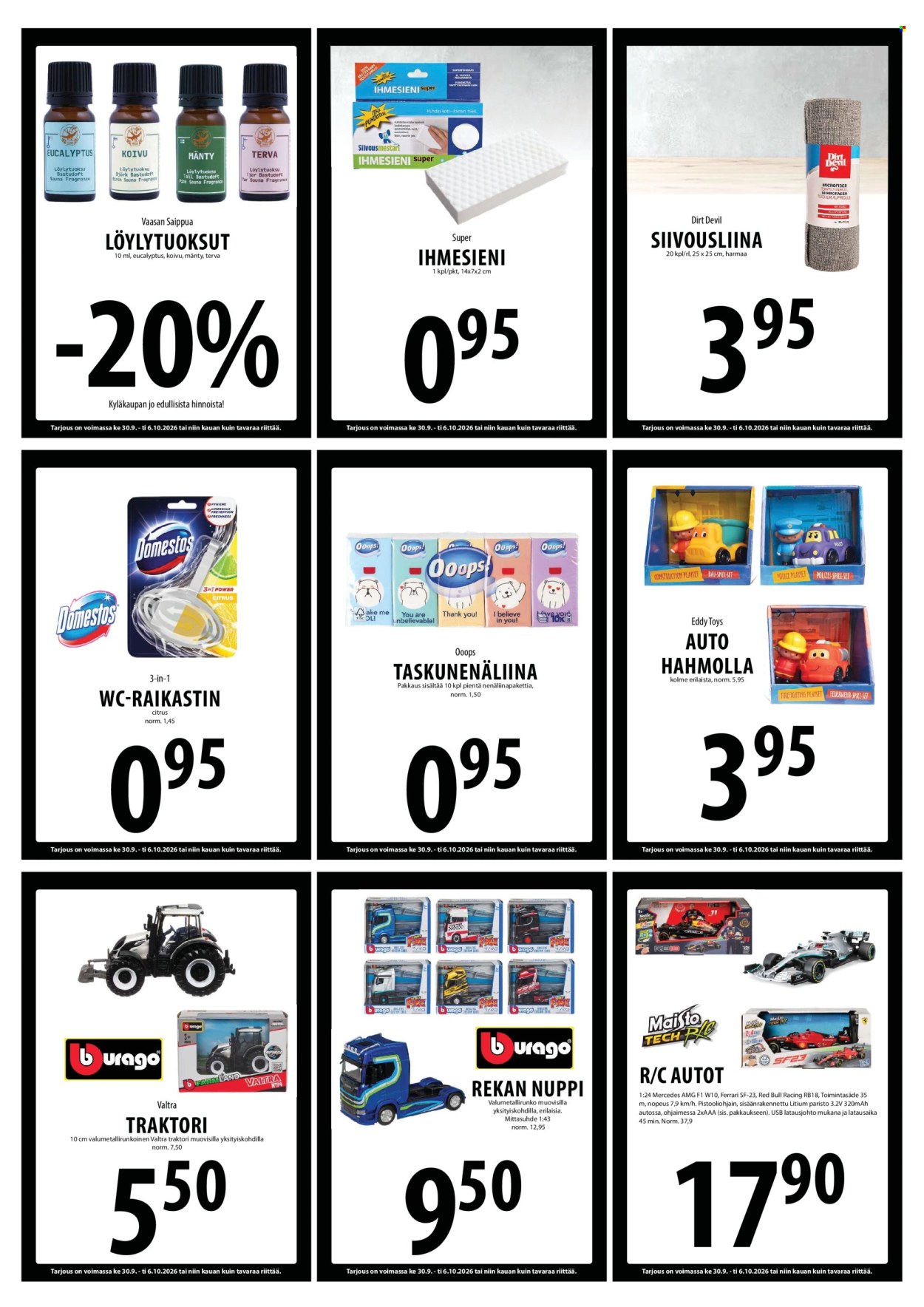 Tuuri tarjoukset - 30.09.2026 - 06.10.2026. Sivu 19