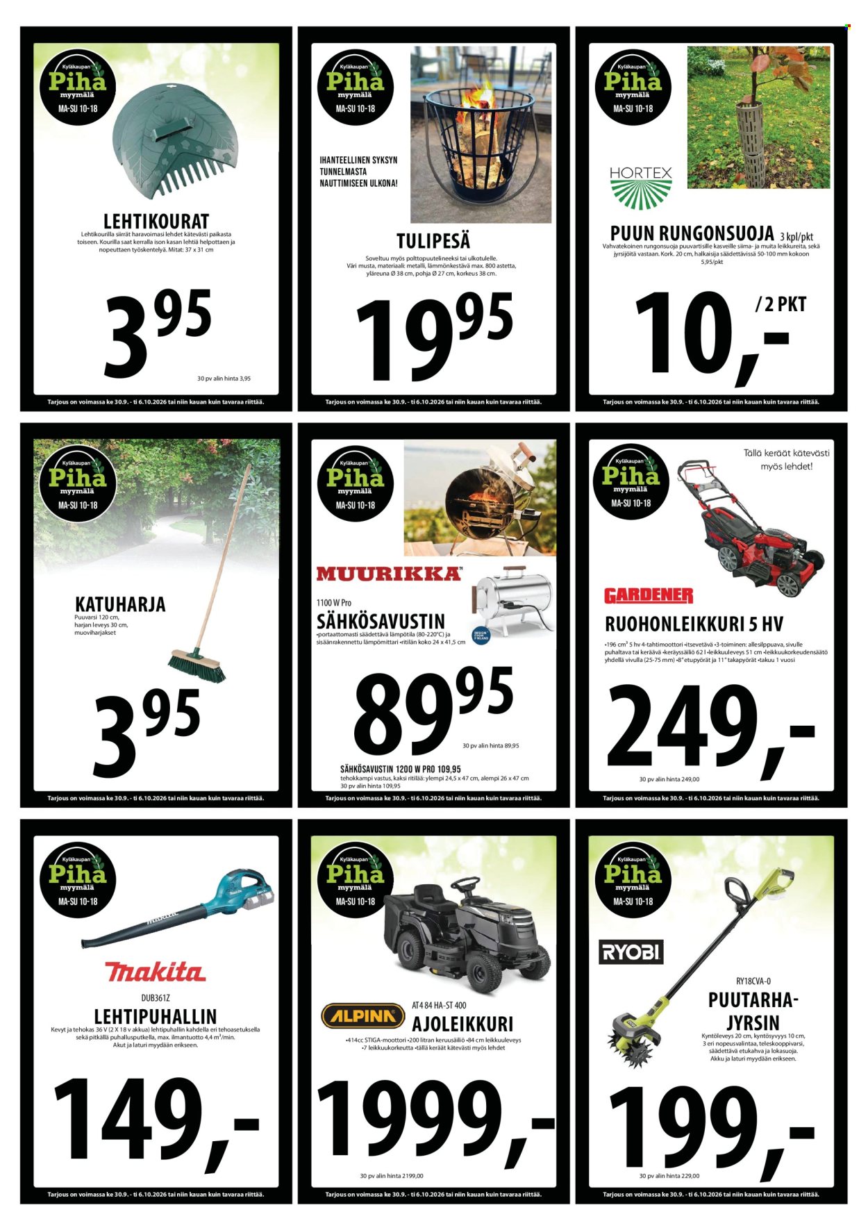 Tuuri tarjoukset - 30.09.2026 - 06.10.2026. Sivu 24