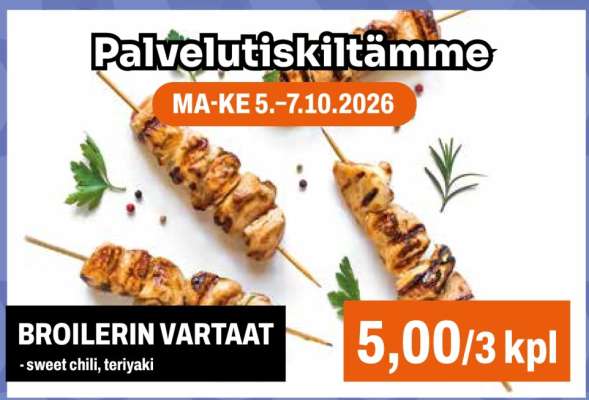 BROILERIN VARTAAT