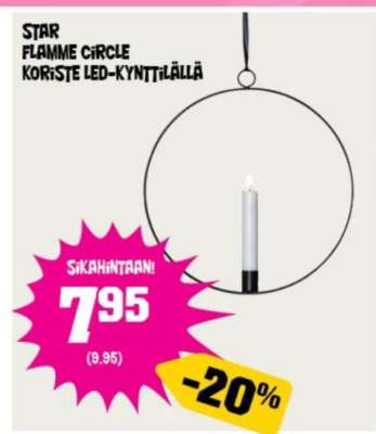 STAR FLAMME CIRCLE