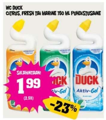 WC-Duck