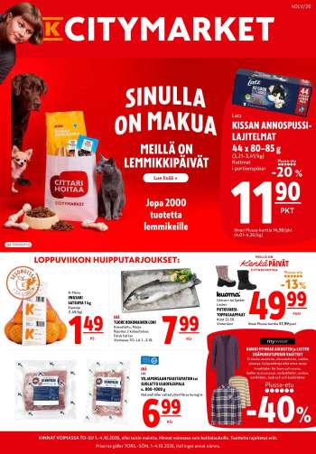 thumbnail - K-citymarket tarjoukset