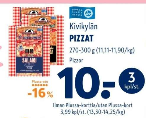 Kivikylän Pizzat