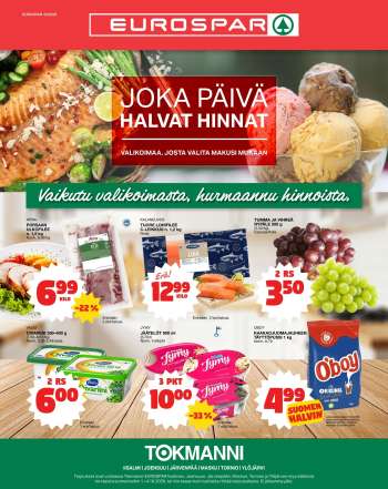 Tokmanni tarjoukset  - 01.10.2026 - 04.10.2026.