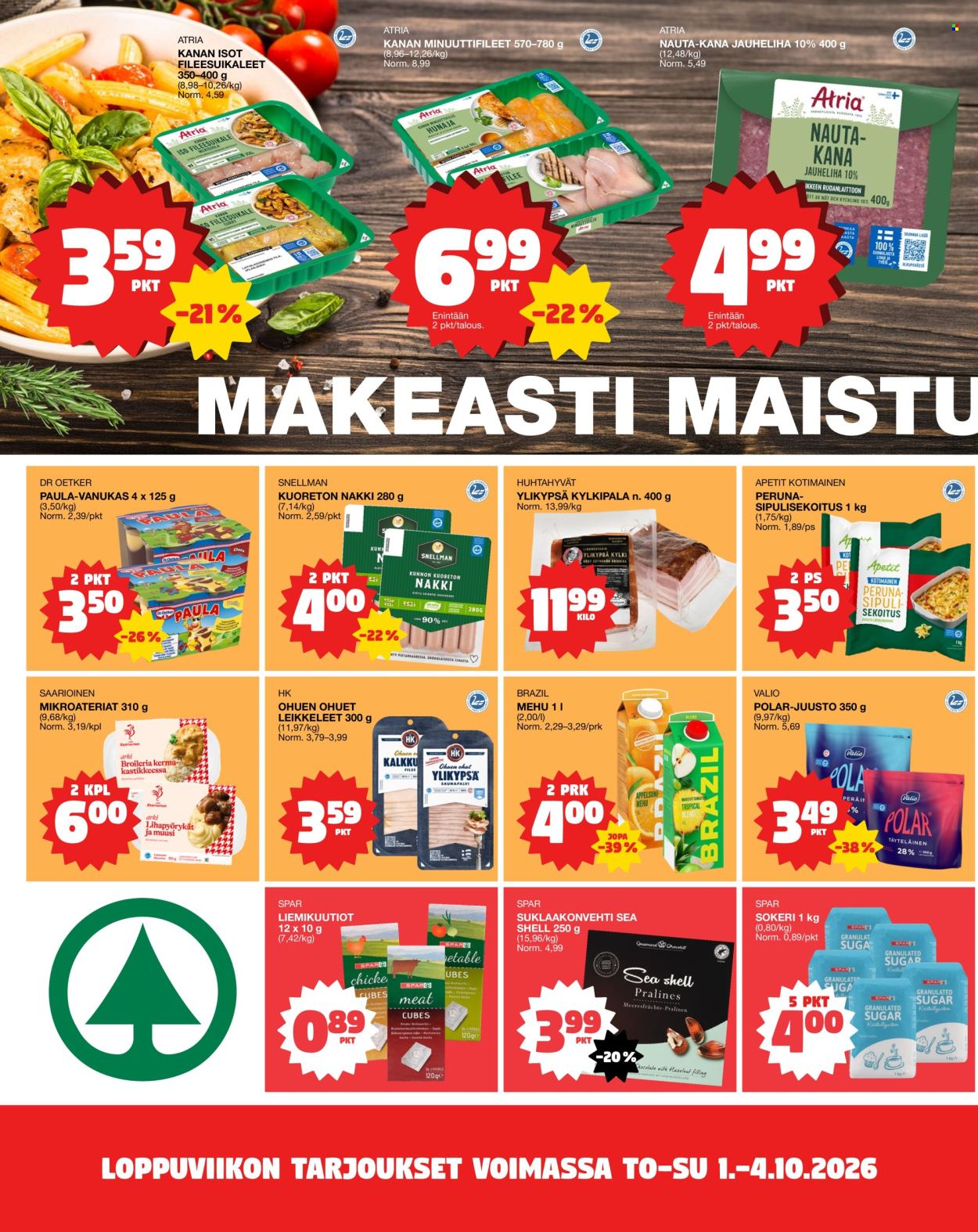 Tokmanni tarjoukset - 01.10.2026 - 04.10.2026. Sivu 2