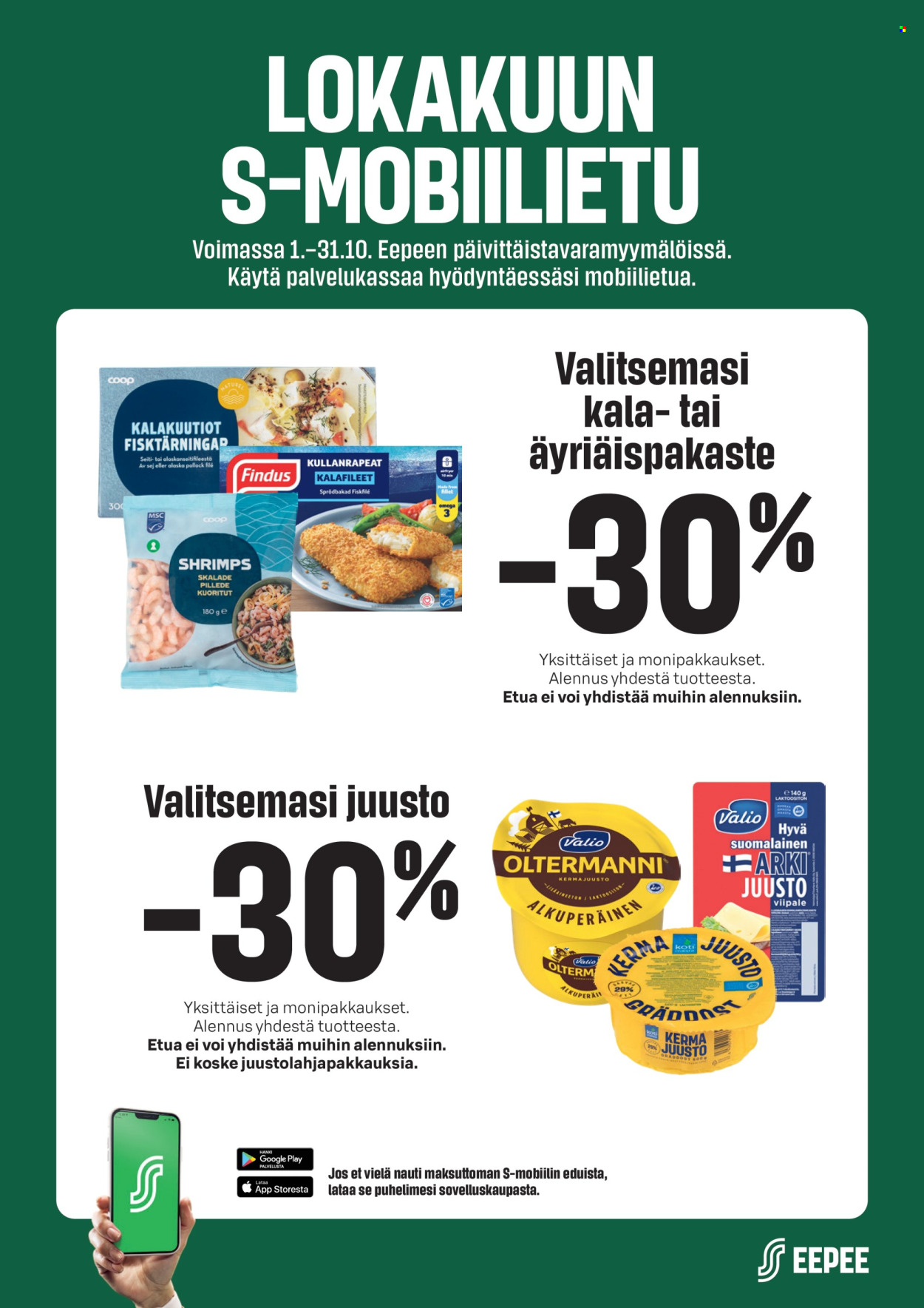 Sale tarjoukset - 01.10.2026 - 31.10.2026. Sivu 1
