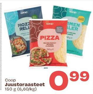 Coop Juustoraasteet