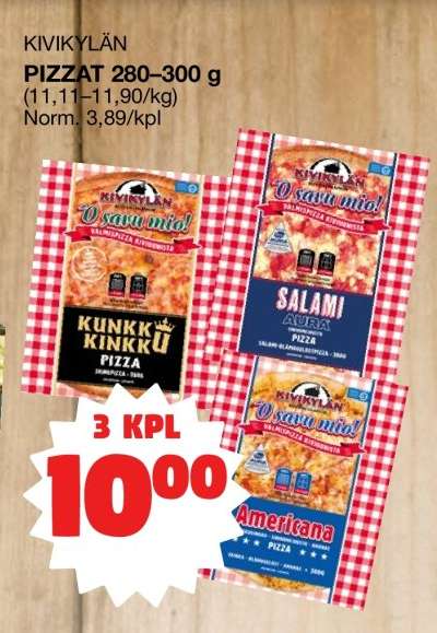Kivikylän Pizzat