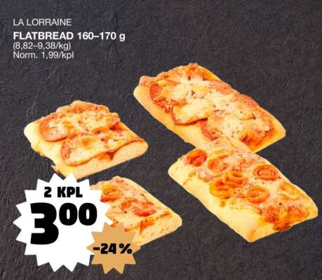 LA LORRAINE FLATBREAD