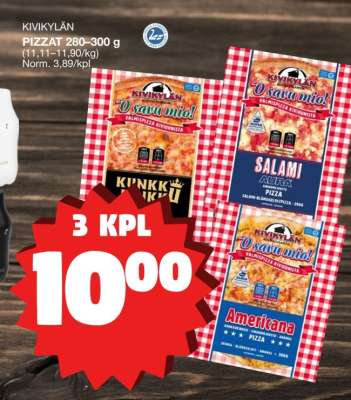 Kivikylän Pizzat