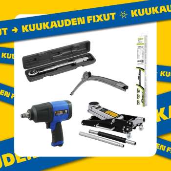 Fixus tarjoukset  - 01.10.2026 - 31.10.2026.