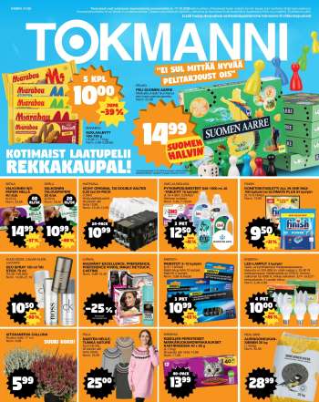 Tokmanni tarjoukset  - 05.10.2026 - 11.10.2026.