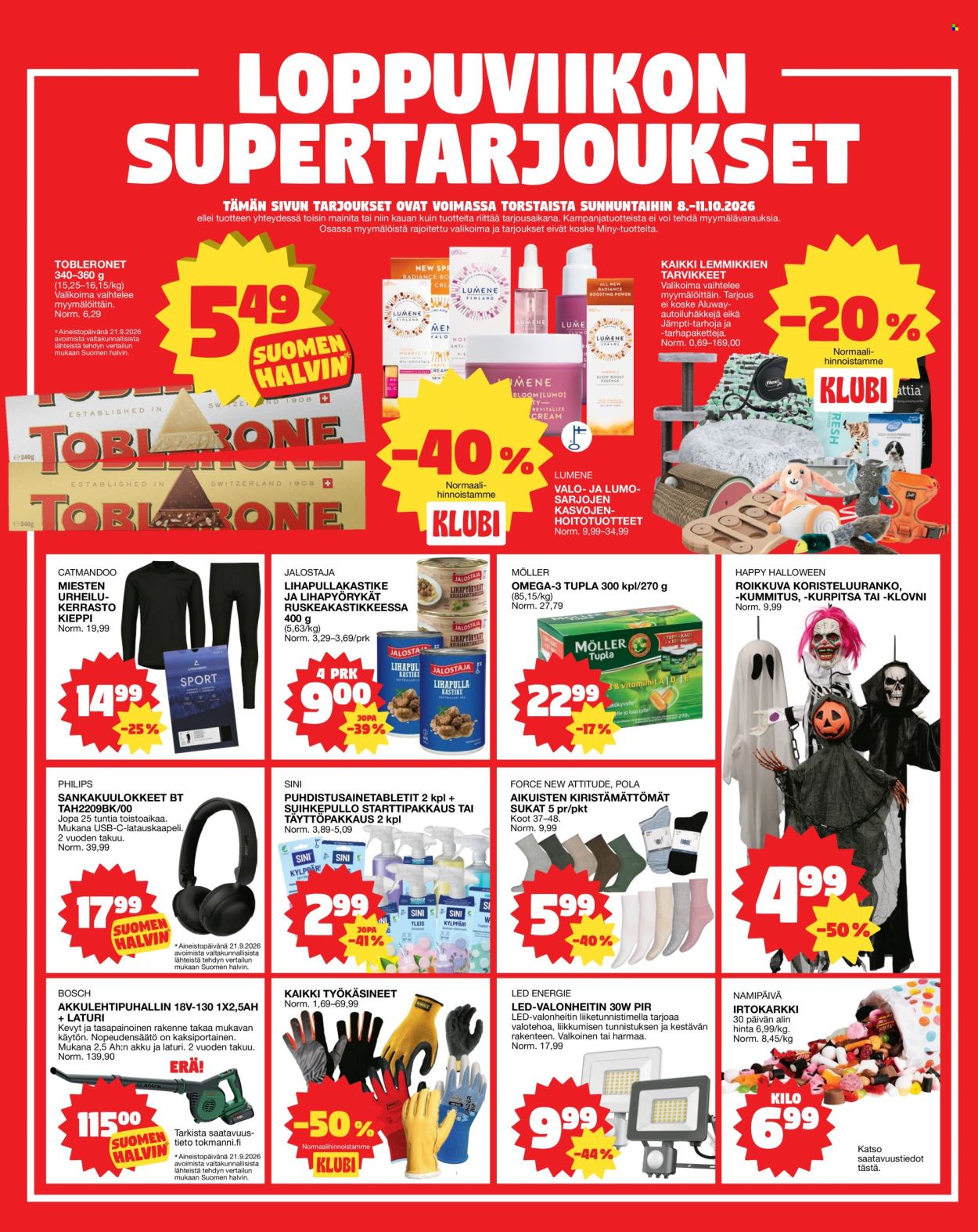 Tokmanni tarjoukset - 05.10.2026 - 11.10.2026. Sivu 16