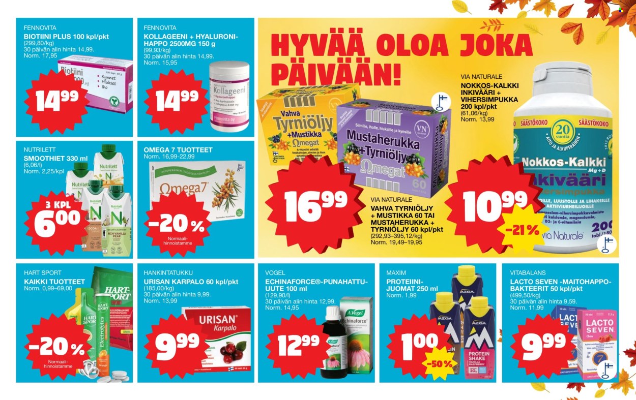Tokmanni tarjoukset - 05.10.2026 - 18.10.2026. Sivu 3